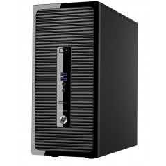 Used desktop computer - HP ProDesk 490 G3 MicroTower i7 (gen 6) 16GB 128GB SSD + 1TB HDD Win 10 Pro (beg)