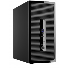 HP ProDesk 490 G3 MicroTower i7 (gen 6) 16GB 128GB SSD + 1TB HDD Win 10 Pro (beg)