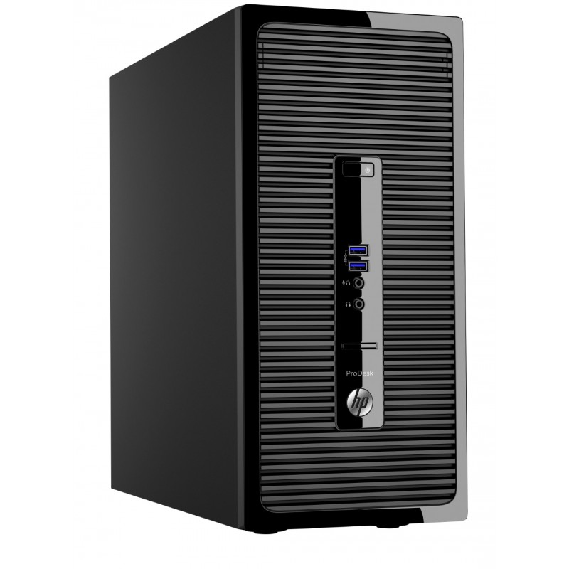 Used desktop computer - HP ProDesk 490 G3 MicroTower i7 (gen 6) 16GB 128GB SSD + 1TB HDD Win 10 Pro (beg)