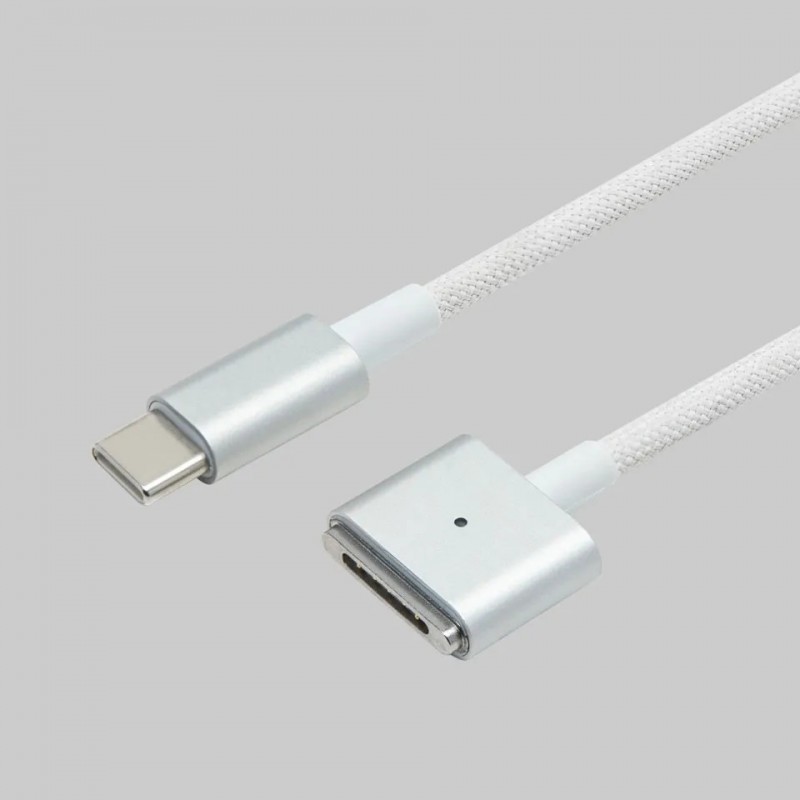 USB-C cable - Plexgear USB-C till MagSafe 3-kabel (140 Watt) 2 meter