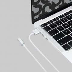 USB-C cable - Plexgear USB-C till MagSafe 3-kabel (140 Watt) 2 meter