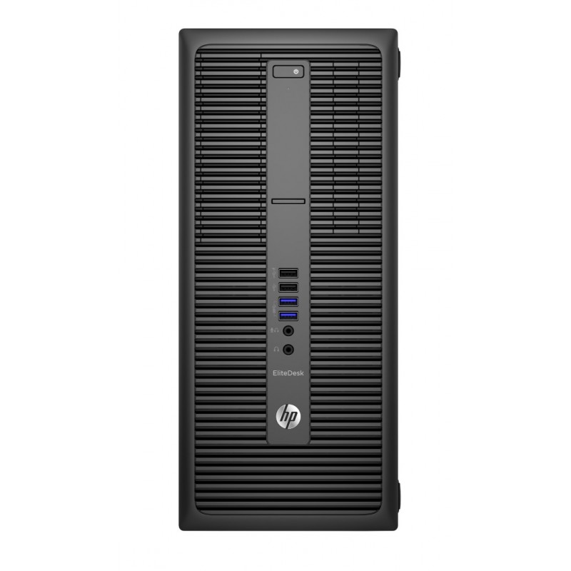 Used desktop computer - HP EliteDesk 800 G2 Tower i5 (gen 6) 8GB 128GB SSD Win 10 Pro (beg)