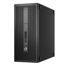 HP EliteDesk 800 G2 Tower i5 (gen 6) 8GB 128GB SSD Win 10 Pro (beg)