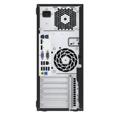 Used desktop computer - HP EliteDesk 800 G2 Tower i5 (gen 6) 8GB 128GB SSD Win 10 Pro (beg)