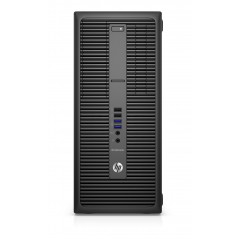 Used desktop computer - HP EliteDesk 800 G2 Tower i5 (gen 6) 8GB 128GB SSD Win 10 Pro (beg)