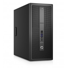 Used desktop computer - HP EliteDesk 800 G2 Tower i5 (gen 6) 8GB 128GB SSD Win 10 Pro (beg)