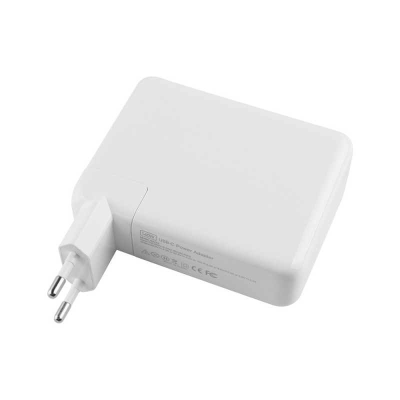 Apple - Apple MLYU3ZM/A 140 Watt USB-C AC-adapter