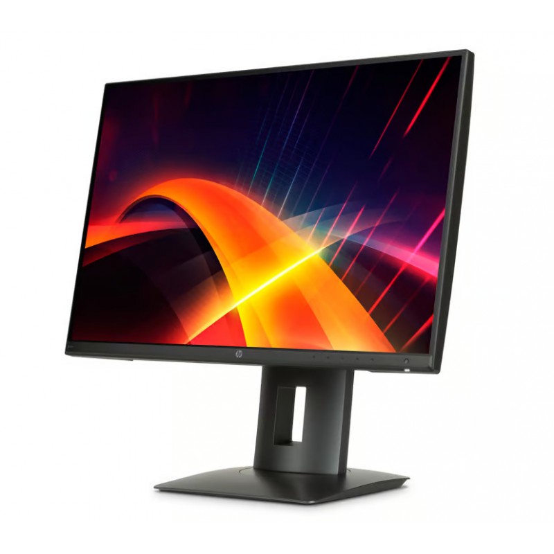 Used computer monitors - HP 24-tums Z24n LED-skärm med IPS-panel (beg med repor)