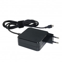 Universal 65W USB-C PD datorladdare 1.8m, svart