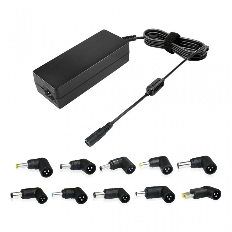 Universal computer charger - Universal 90W datorladdare med 10 olika kontakter