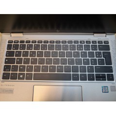 Used laptop 13" - HP EliteBook x360 1030 G3 Touch i5 16GB 512SSD Sure View & 4G Win 11 Pro (beg med franskt tangentbord)
