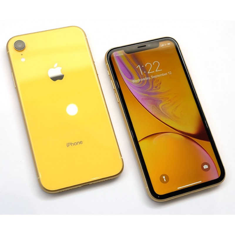 Cheap Mobiles, Mobile Phones & Smartphones - iPhone XR 128GB Yellow med 1 års garanti (nyskick i originalförpackning)