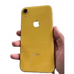 iPhone XR 128GB Yellow med 1 års garanti (nyskick i originalförpackning)