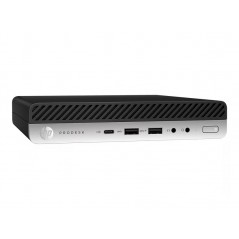 HP ProDesk 600 G4 Mini i5 8GB 256GB SSD med Wifi & Win11 Pro (beg)