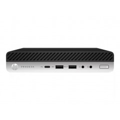 HP ProDesk 600 G4 Mini i5 8GB 256GB SSD med Wifi & Win11 Pro (beg)