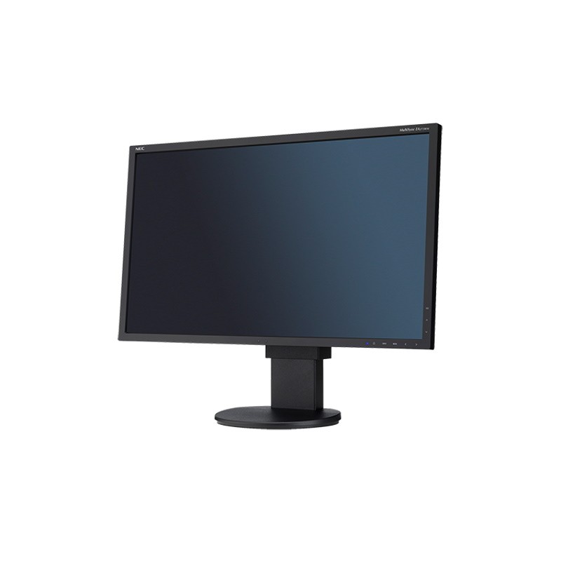 Used computer monitors - NEC EA243WM 24-tums LED-skärm med ergonomisk fot (beg)