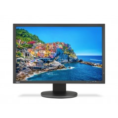 Used computer monitors - NEC EA243WM 24-tums LED-skärm med ergonomisk fot (beg)