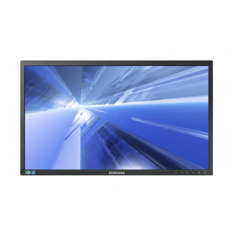 Used computer monitors - Samsung 24-tums LED-skärm PLS/IPS 1920x1080 (beg utan fot - kan köpas separat)