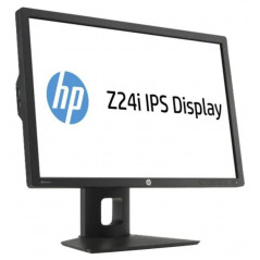 HP Z24i 24-tums LED-skärm med IPS-panel (beg med repor)