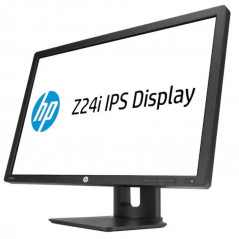 Used computer monitors - HP Z24i 24-tums LED-skärm med IPS-panel (beg med repor)