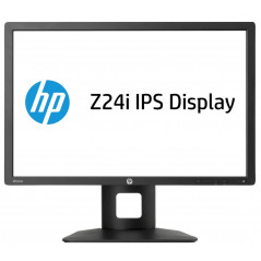 Used computer monitors - HP Z24i 24-tums LED-skärm med IPS-panel (beg med repor)