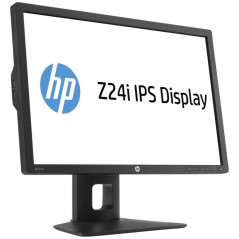 Used computer monitors - HP Z24i 24-tums LED-skärm med IPS-panel (beg med repor)
