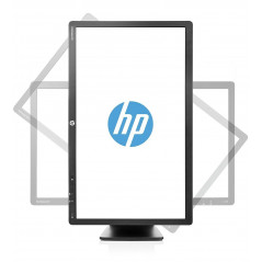 Used computer monitors - HP EliteDisplay E231 23" LED-skärm (beg liten repa skärm)