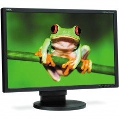 NEC E222W 22-tums ergonomisk LCD-skärm (beg)