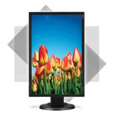 NEC E222W 22-tums ergonomisk LCD-skärm (beg)