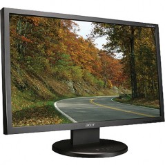 Acer V243HQ 24-tums Full HD LCD-skärm (beg)