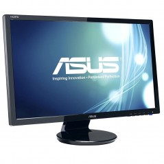 Asus VE247H 24-tums Full HD LED-skärm (beg)