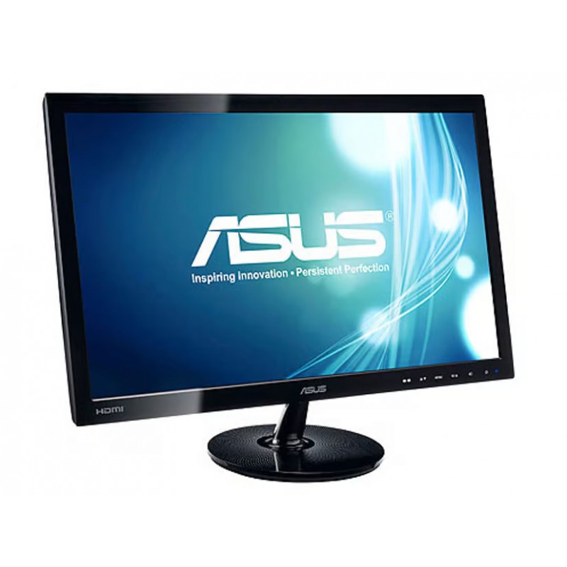 Used computer monitors - Asus VS248H 24-tums Full HD LED-skärm (beg)