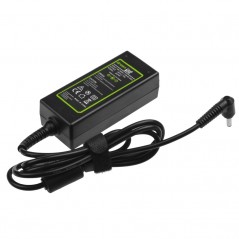 Asus charger - GreenCell Pro Asus-kompatibel datorladdare 33W rund med pin (4mm x 1.35mm)