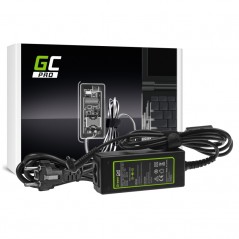 GreenCell Pro Asus-kompatibel datorladdare 33W rund med pin (4mm x 1.35mm)