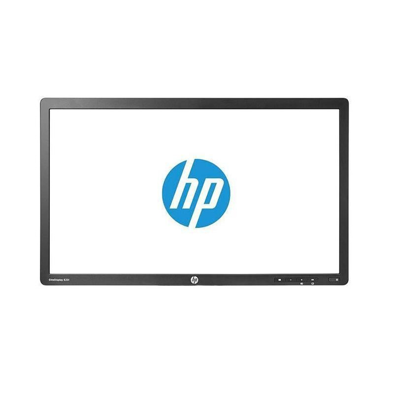 Used computer monitors - HP EliteDisplay 23" LED-skärm (beg utan fot)