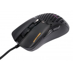 Package Gaming Keyboard & Mouse - Deltaco RGB 4-i-1 gamingset med mekaniskt tangentbord, headset, mus & musmatta