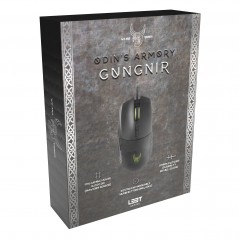 Gaming mouse - L33T-Gaming Gungnir gamingmus med RGB