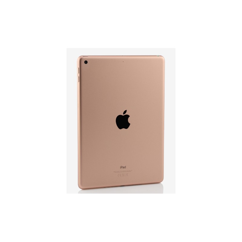 Used tablet - iPad (2018) 6th gen 9.7" 32GB med 4G LTE Gold (beg)