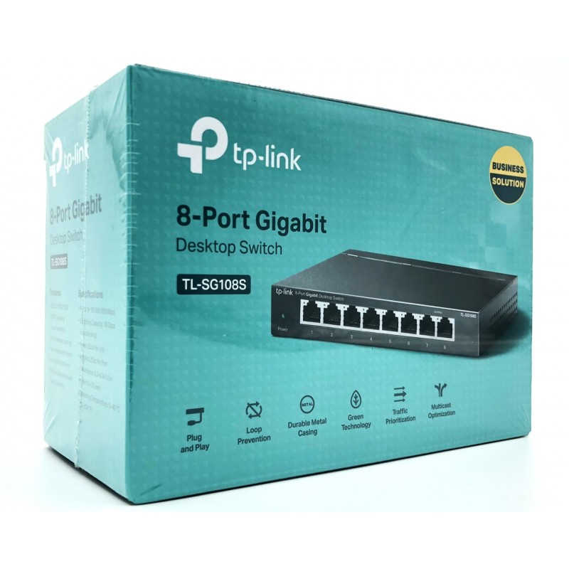 Buying a network switch - TP-Link TL-SG108S 8-portars gigabitswitch