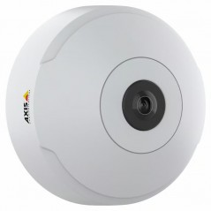 Digital Videocamera - Axis övervakningskamera nätverk med 360 grader panorama (beg)