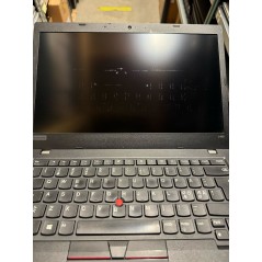 Used laptop 14" - Lenovo ThinkPad L480 14" Full HD i3 (Gen8) 8GB 256GB SSD W11P (beg med många märken skärm)