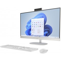 HP All-in-One 27-cr0037no 27" Full HD Ryzen 5 8GB 512GB SSD Win 11