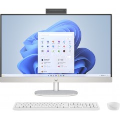HP All-in-One 27-cr0037no 27" Full HD Ryzen 5 8GB 512GB SSD Win 11