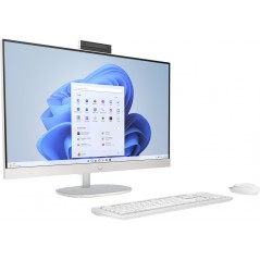 All-in-one computer - HP All-in-One 27-cr0037no 27" Full HD Ryzen 5 8GB 512GB SSD Win 11