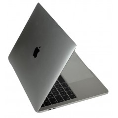 Used Macbook Pro - MacBook Pro 13" 2017 Retina i5 8GB 512GB SSD Touchbar Silver (beg med små märken skärm) (UK KBD)