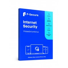 F-Secure Internet Security 3-licens för Windows, Mac, iPhone, Android, iPad