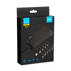 Universal computer charger - Universal 120W datorladdare med 10 olika kontakter