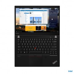 Used laptop 14" - Lenovo Thinkpad T14 Gen2 (Intel) i7 (gen 11) 32GB 512GB SSD Win 11 Pro (beg med mura) (defekt USB-port)