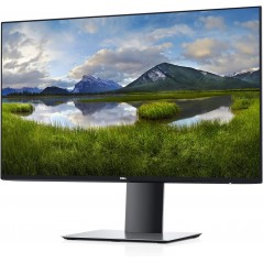 Used computer monitors - Dell UltraSharp U2421HE 24-tums Full HD IPS-skärm med 65W USB-C PD (beg med repa skärm)