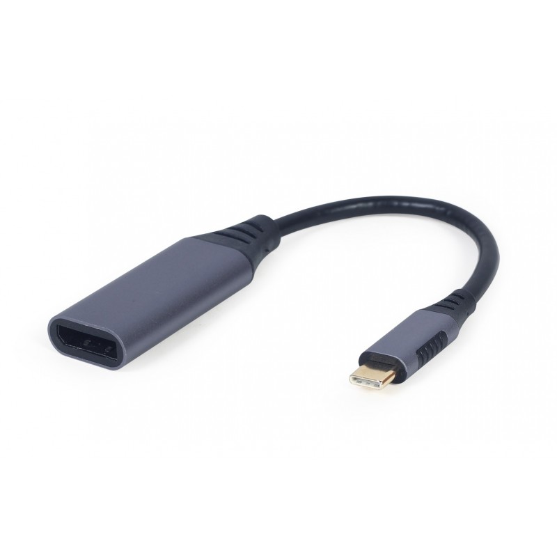 Computer monitor accessories - Cablexpert USB-C till DisplayPort-adapter med stöd för 4k i 60 Hz